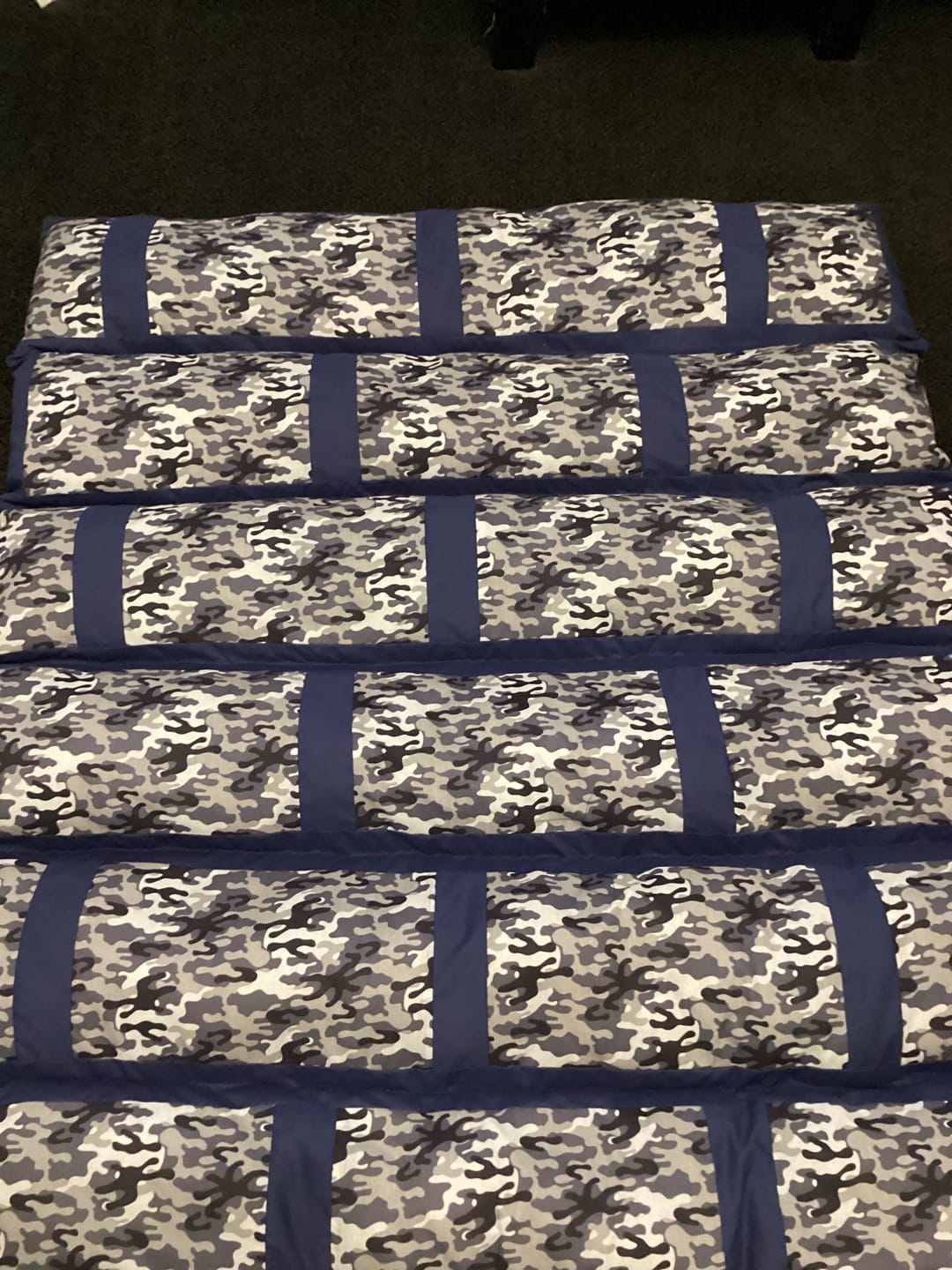 Customer photo review of Camouflage Polycotton Fabric