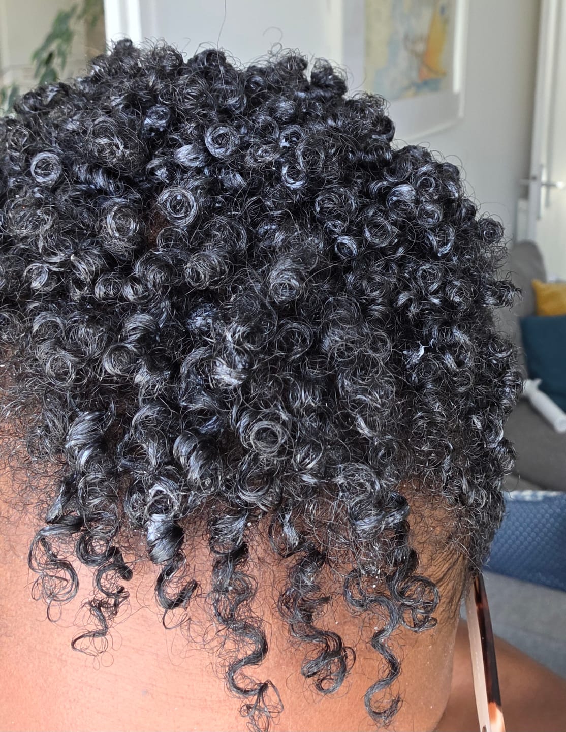 Customer photo review of DÉFINISSEUR DE BOUCLES