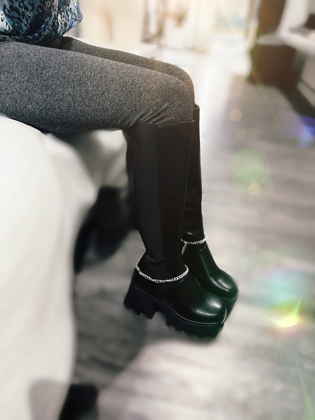 Customer photo review of Nirvana Boots