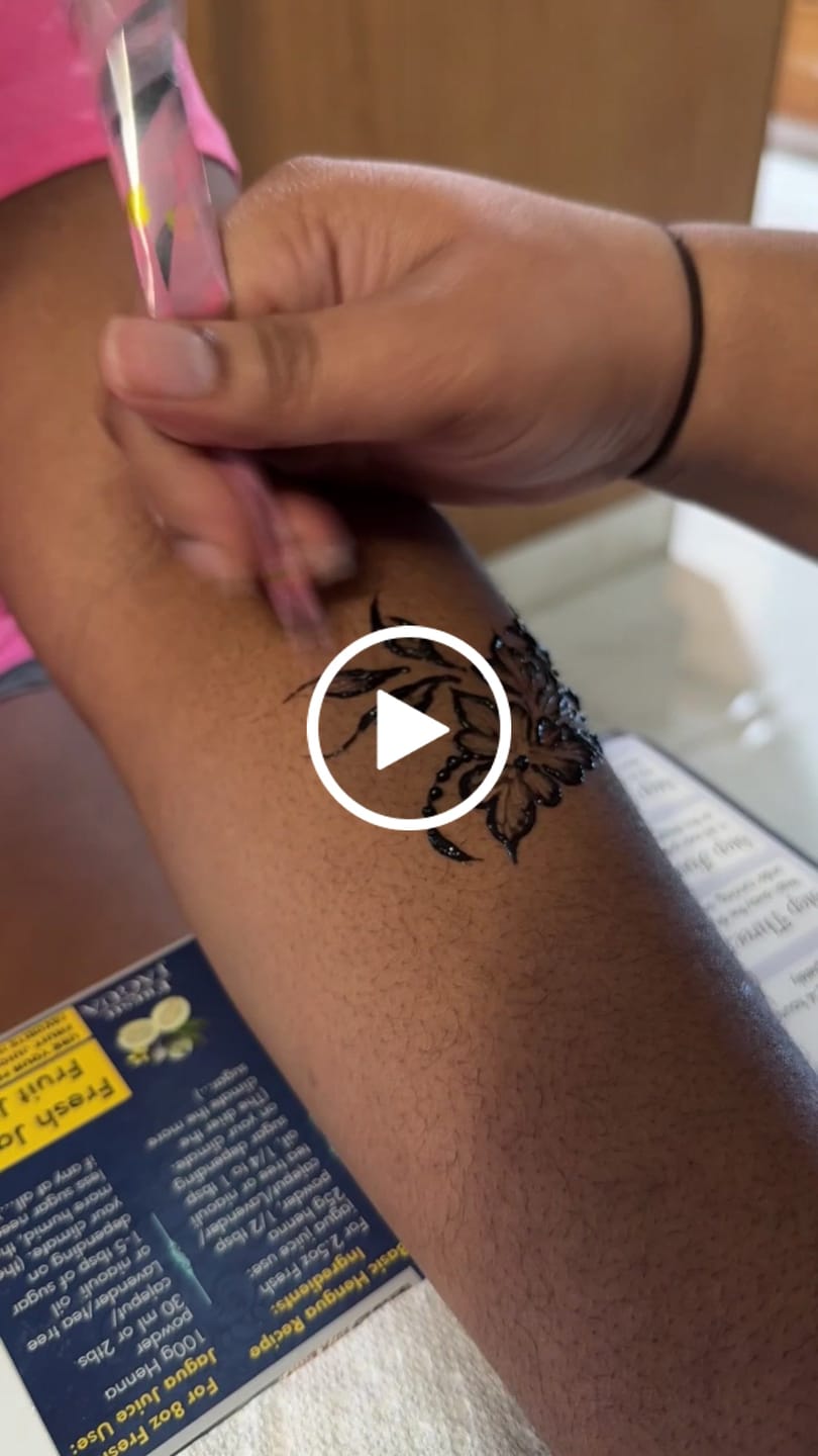 Customer video review of 1 oz. Bottle of Fresh Jagua tattoo Gel