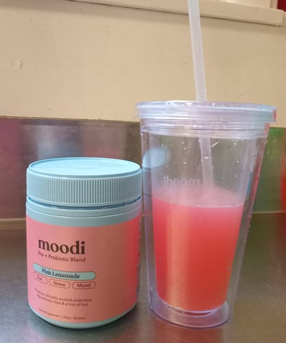 Customer photo review of Pink Lemonade