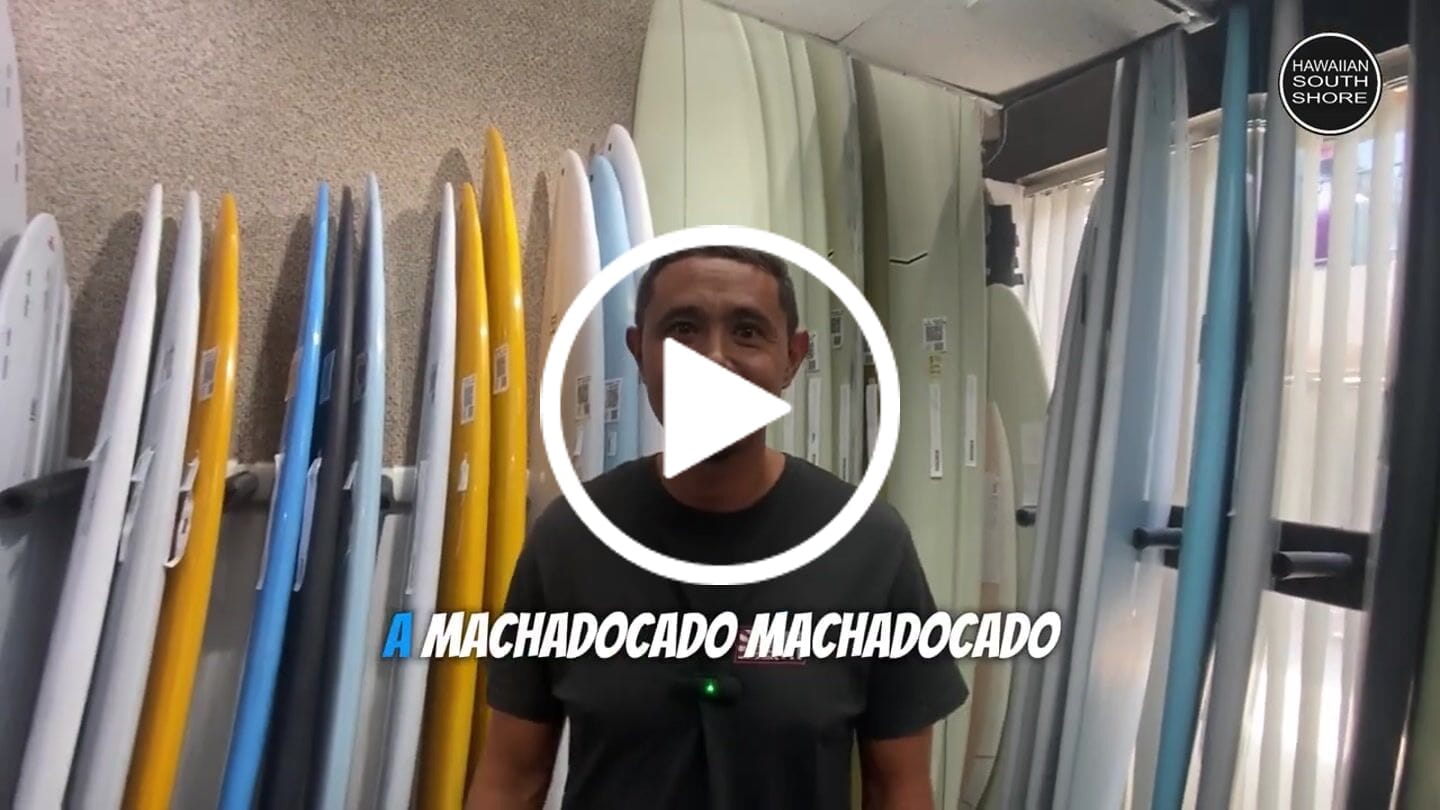 Customer video review of Firewire Rob Machado MACHADOCADO (5'5-6'1) Helium 2 Futures