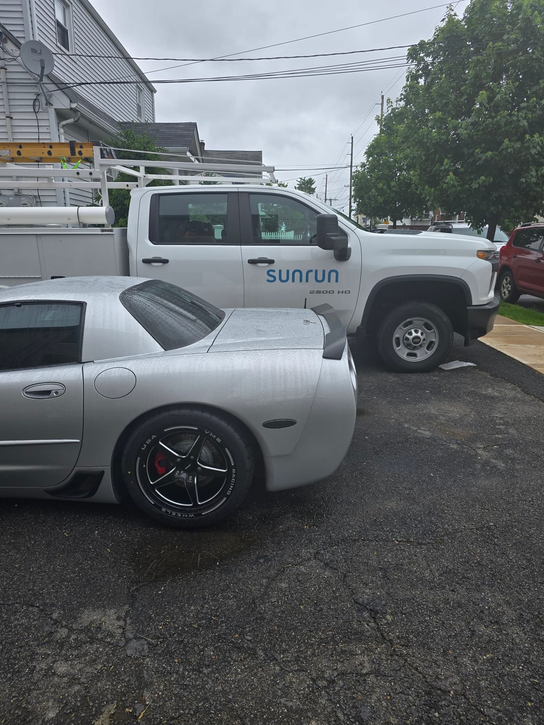 Customer photo review of Corvette C5 ZR1 Extended Rear Trunk Spoiler