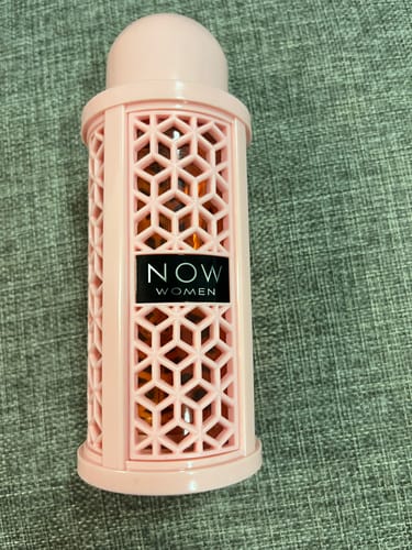 Customer photo review of Now Women by Rave 100ml