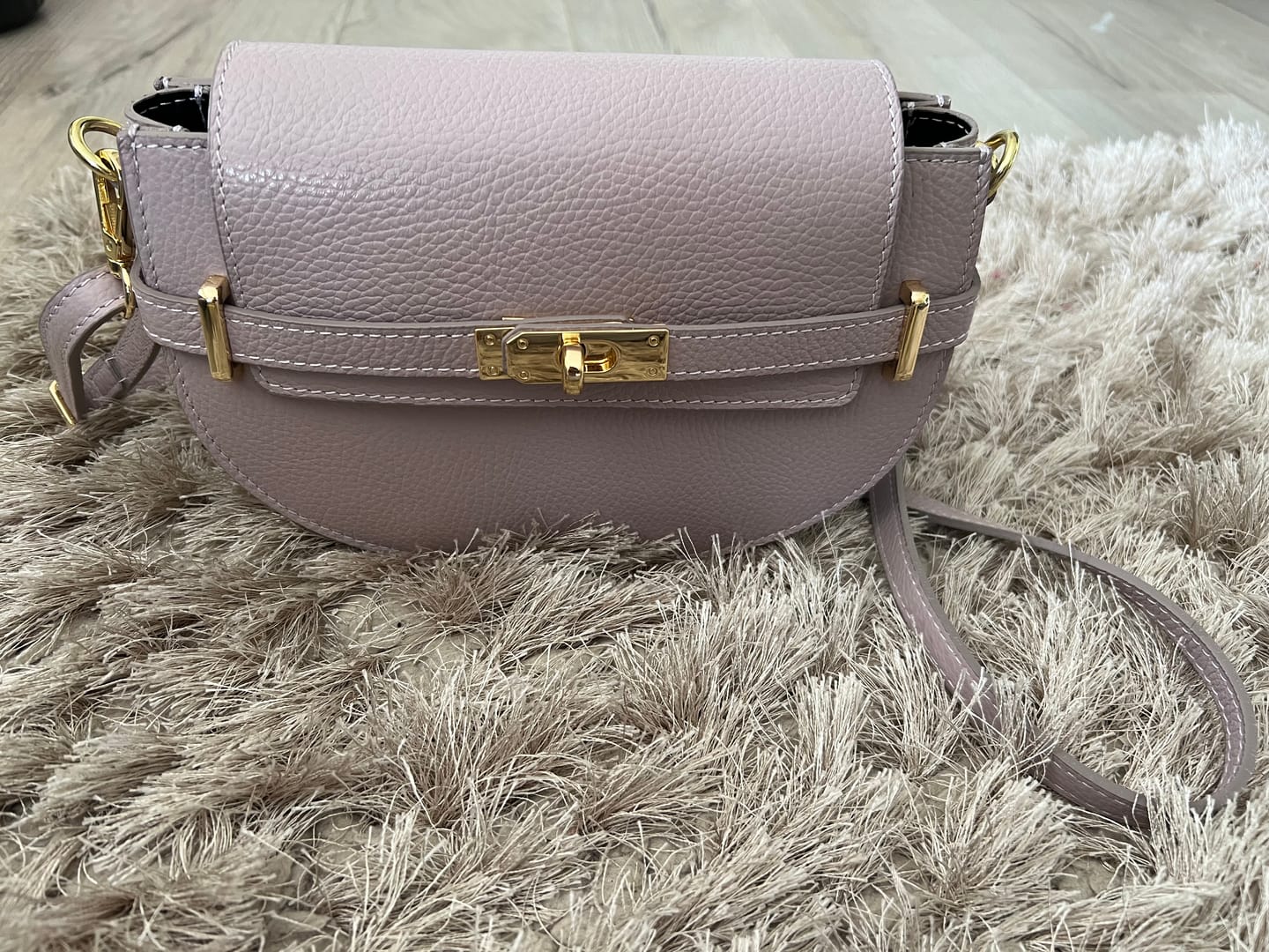 Customer photo review of The Loren Bag