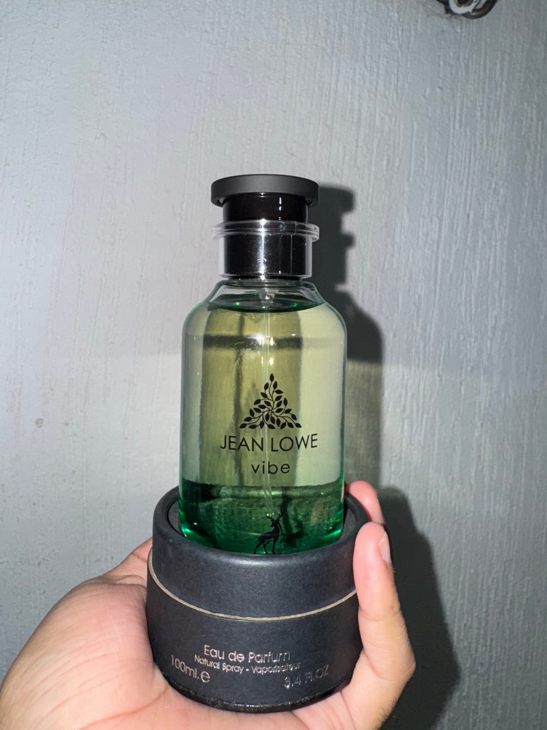 Customer photo review of Perfume MAISON ALHAMBRA Jean Lowe Vibe 100ml EDP