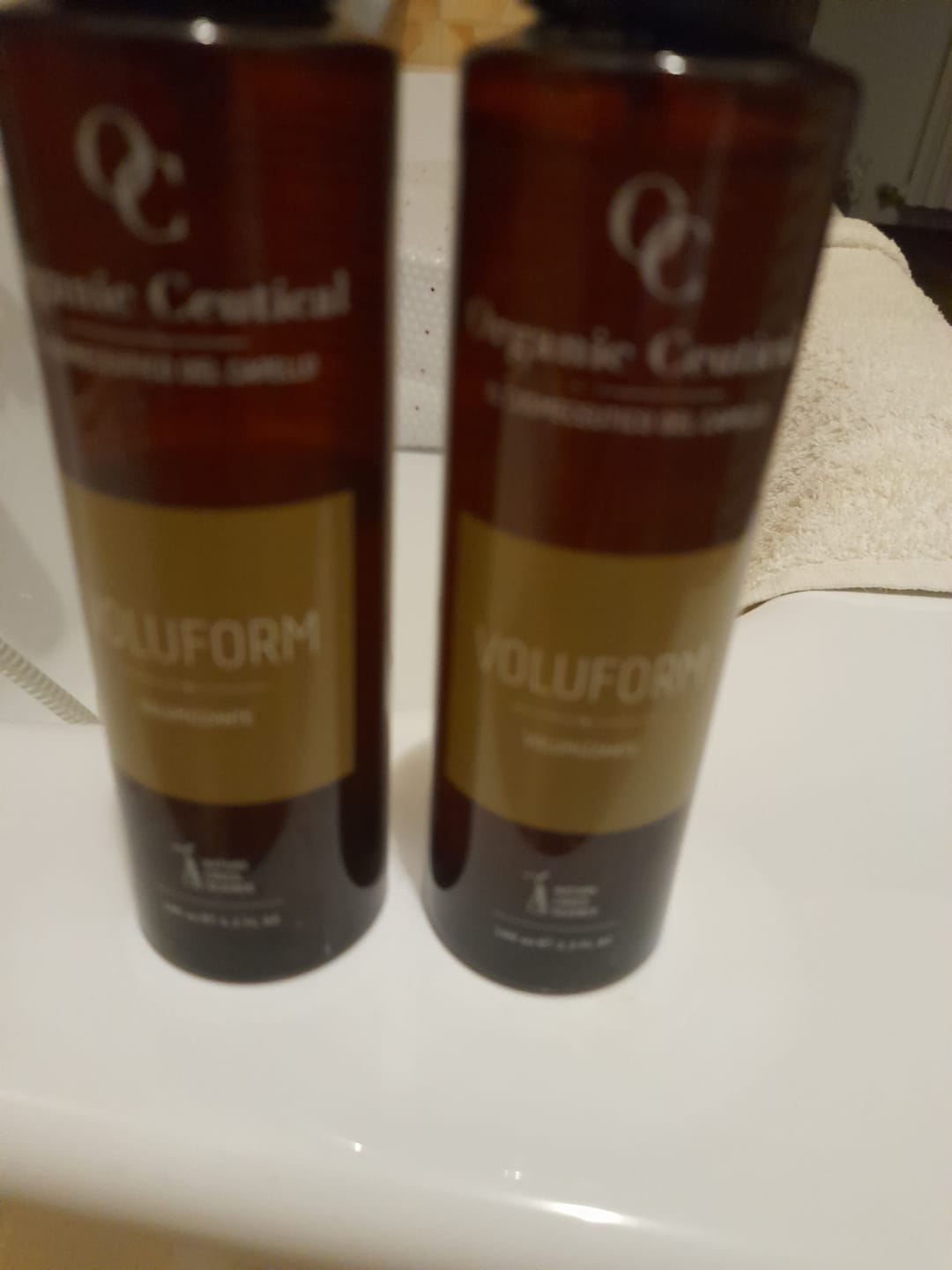 Customer photo review of VOLUFORM | Volumizzante