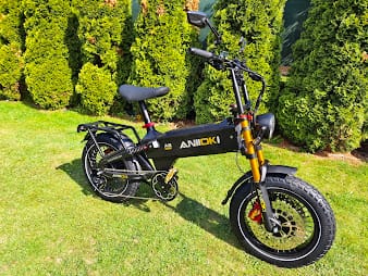 Customer photo review of A8 Pro Max 60V Dual Motor 3.0 Ebike