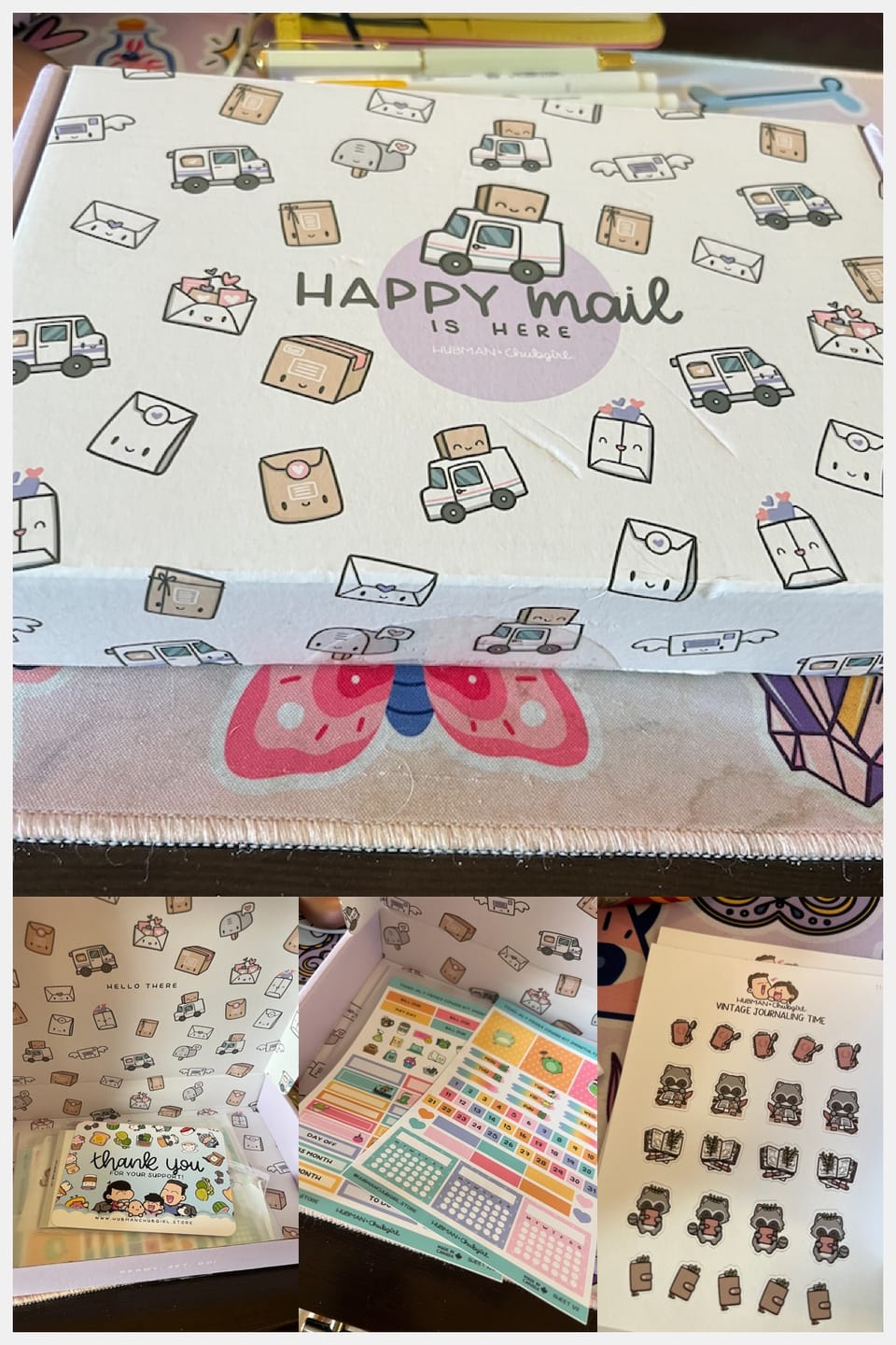 Customer photo review of Hobonichi Subscription