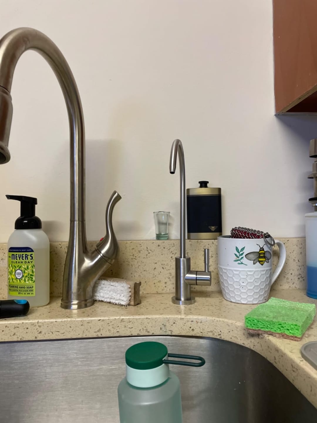 Customer photo review of Frizzlife 800 GPD Tankless Reverse Osmosis Water System, PD800-TAM4