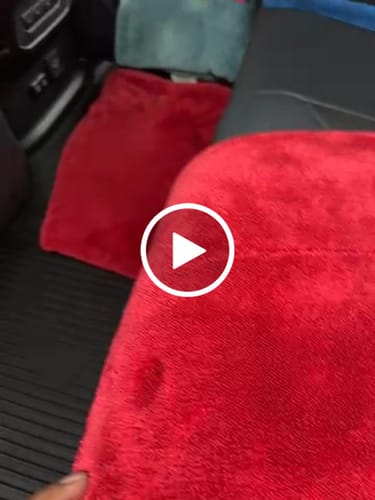 Customer video review of 1500 Twist Loop Truck Drying Towel  - Rag Company