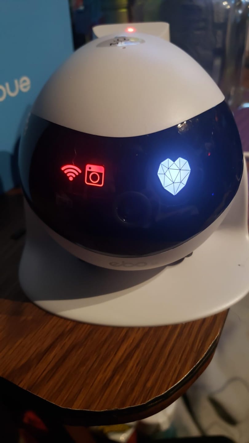 Customer photo review of Blinky Bot™ Expert