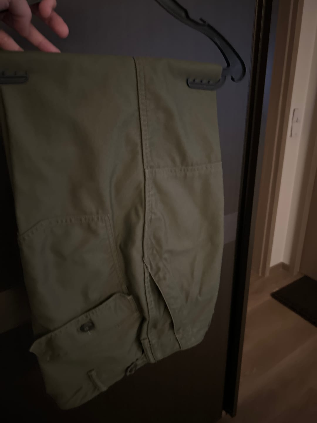 Customer photo review of Vietnam War OG-107 Utility Fatigue Pants