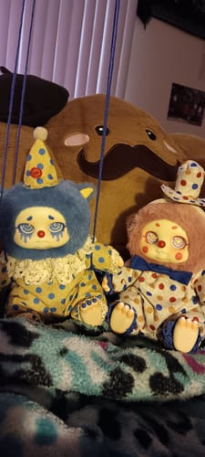 Customer photo review of Cino's Dreamland Circus Series Plush Blind Box