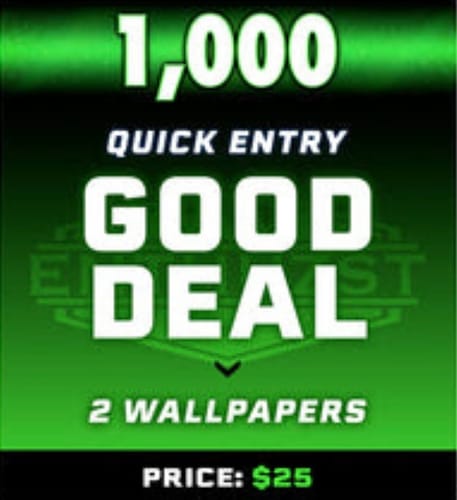 Customer photo review of ($25) QUICK ENTRY