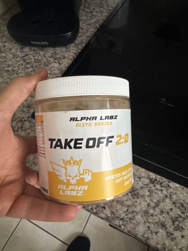 Customer photo review of Alpha Labz - Take Off 2.0