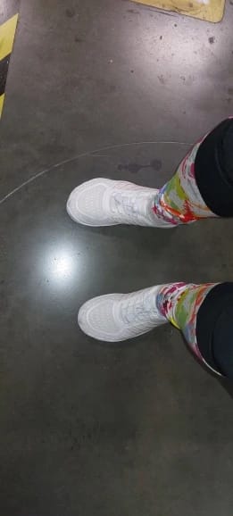 Customer photo review of HyperSole Pro - Barfußschuhe für Gesundheit und Stabilität