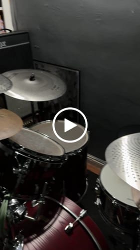 Customer video review of On Stage LVCP5000, Low Volume Cymbals - Polished Silver