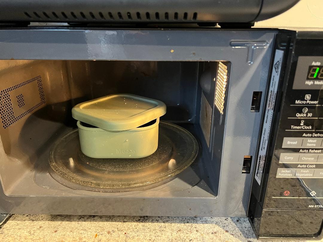 Customer photo review of Square Container