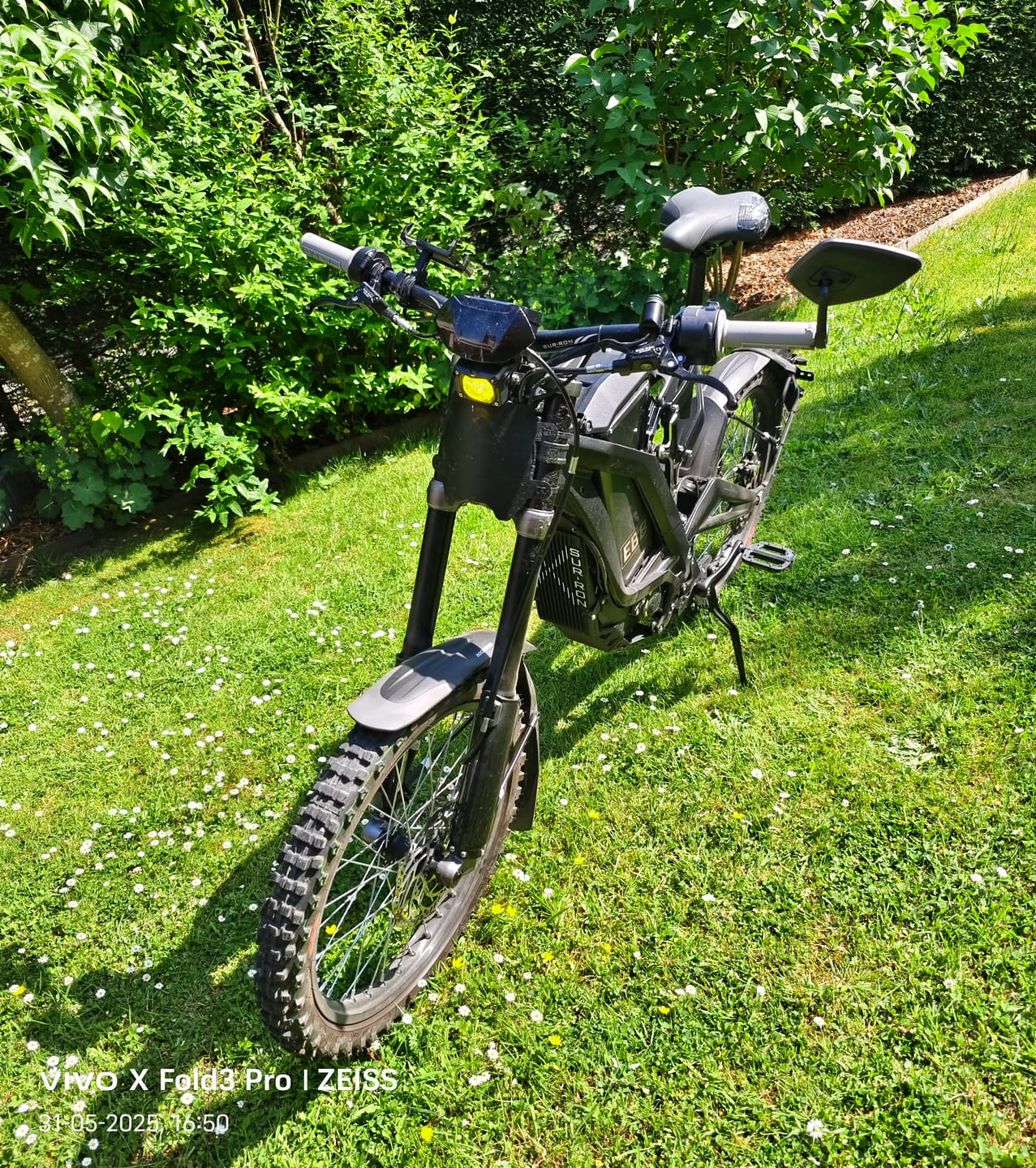 Customer photo review of SurRonshop Headlight Kit