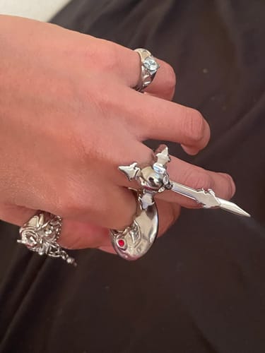 Customer photo review of DYT LETTER OPENER RING