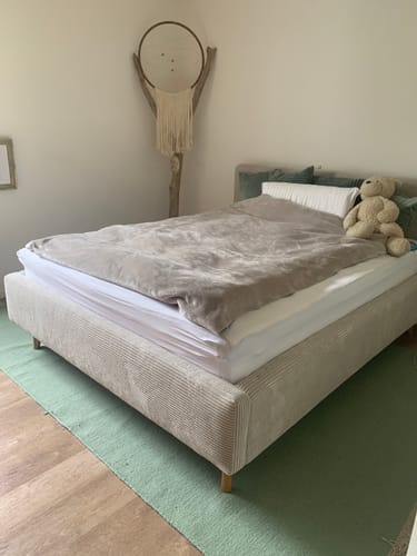 Customer photo review of Hisleep Traummatratze