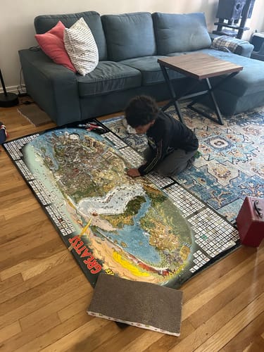 Customer photo review of World's Greatest Search & Discover - World History Edition