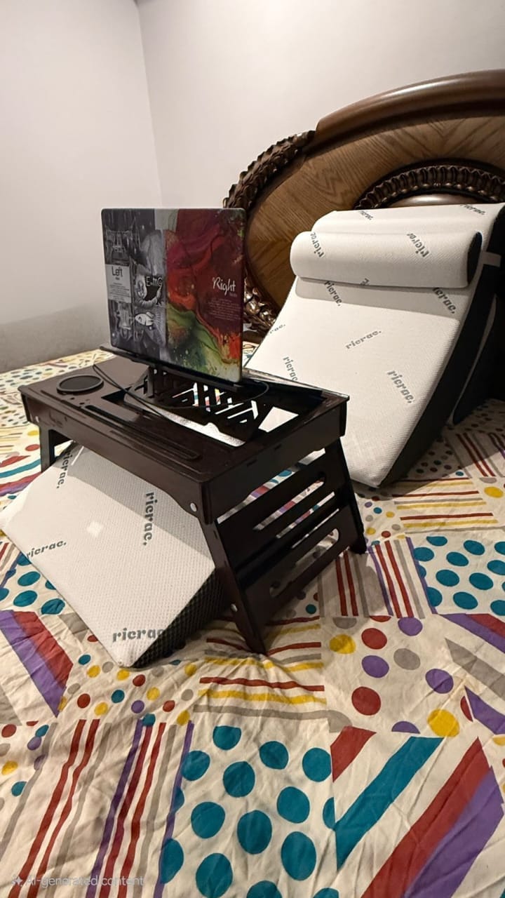 Customer photo review of 3 Pieces Back Support Pillows - Rima
