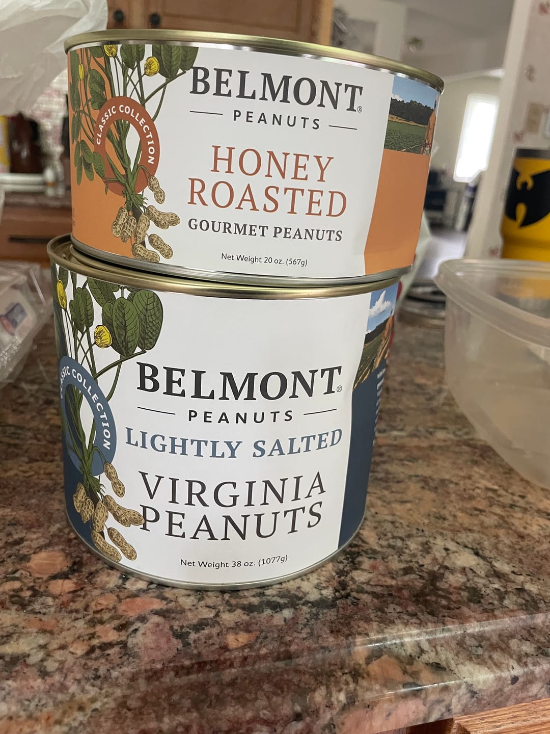 Customer photo review of Honey Roasted
