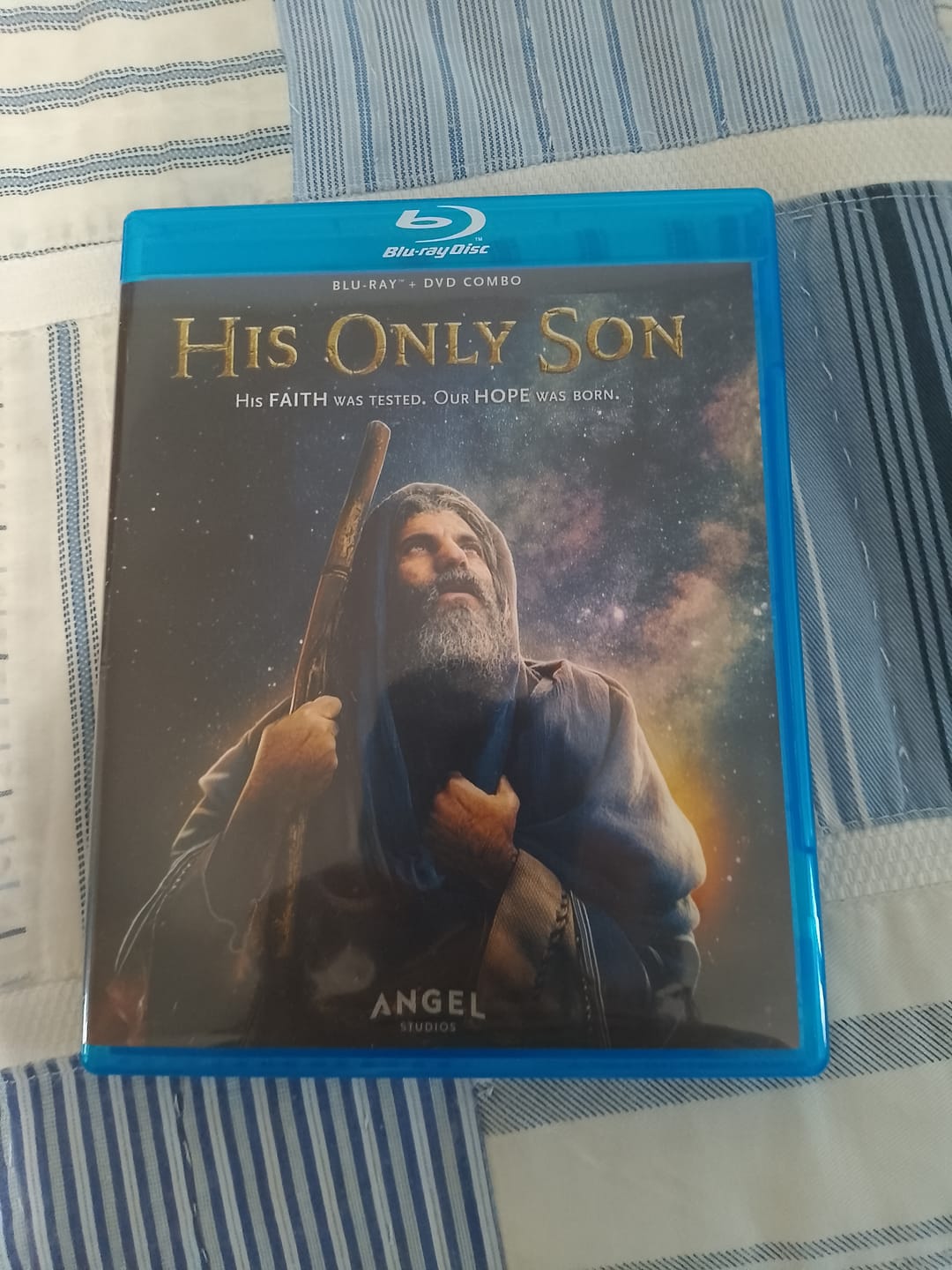 Customer photo review of His Only Son DVD or Blu-ray