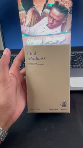 Customer photo review of Oud Madness 60ml by Fragrance World