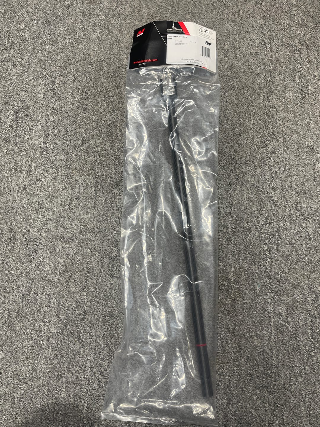Customer photo review of Minelab manticore Lower shaft