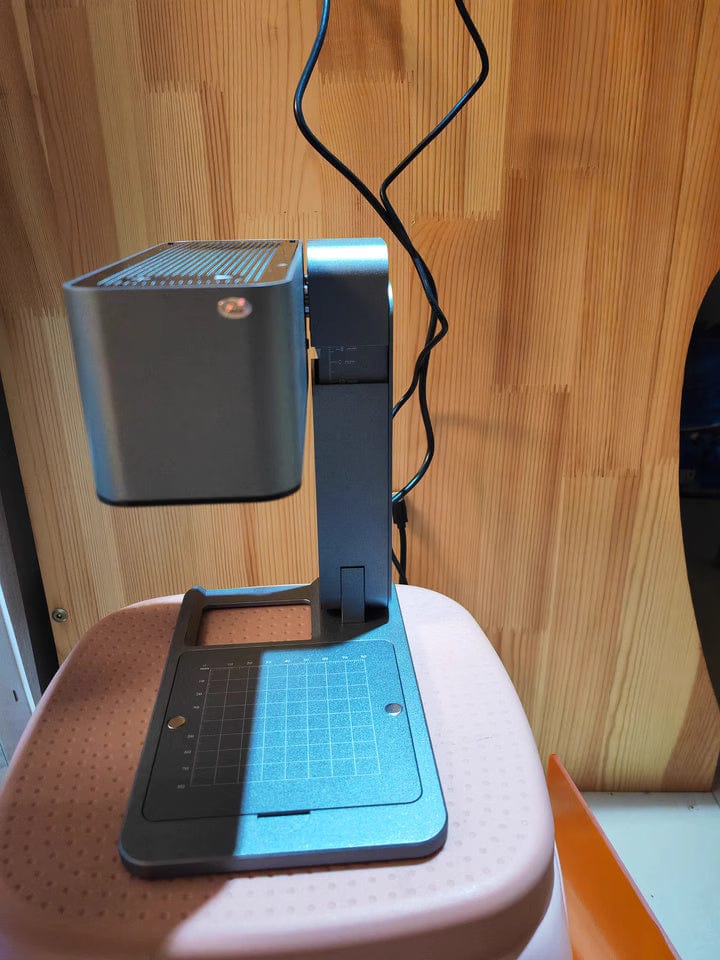 Laser engraving project