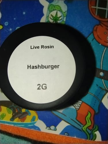 Customer photo review of Hashburger