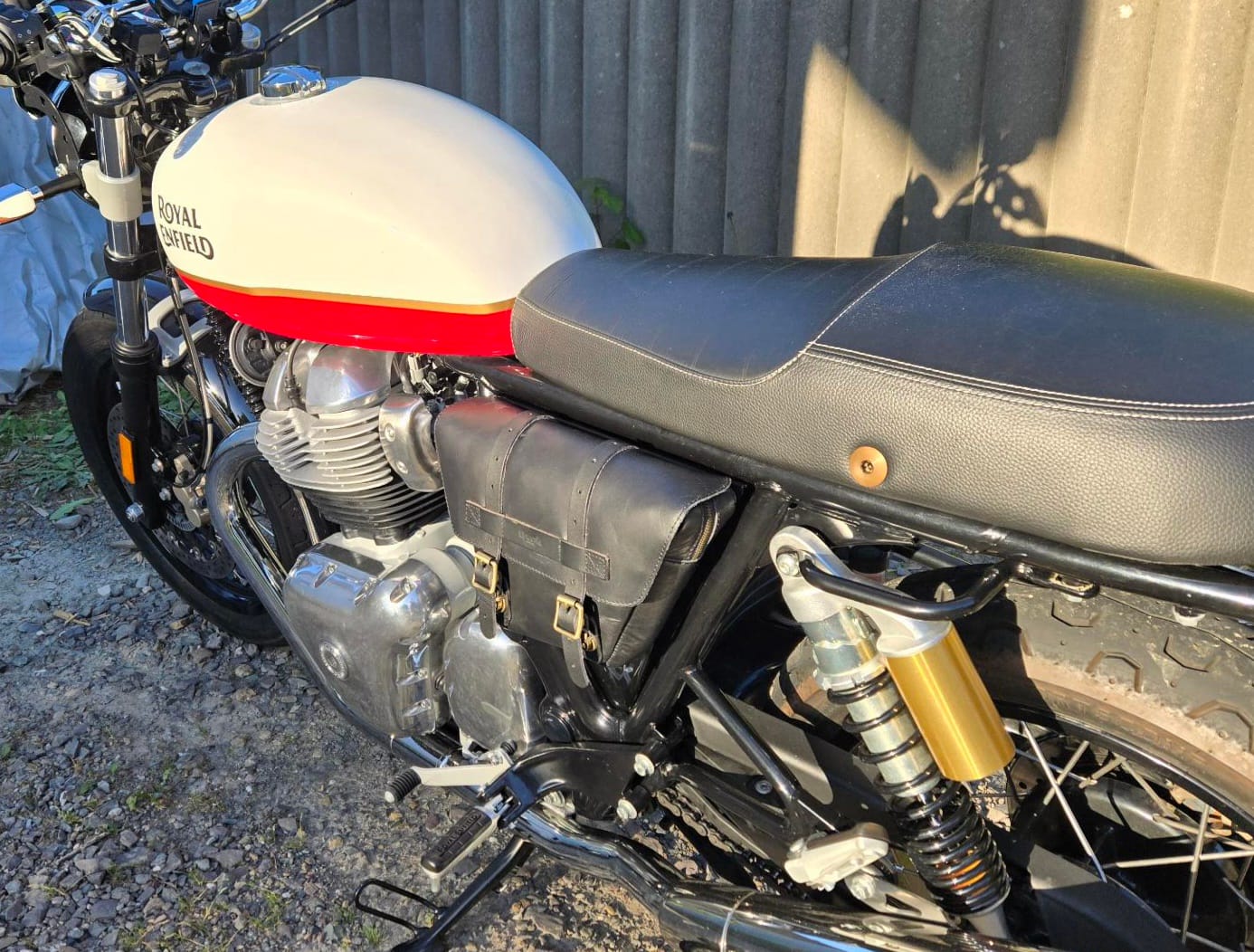 Customer photo review of wingman side panel