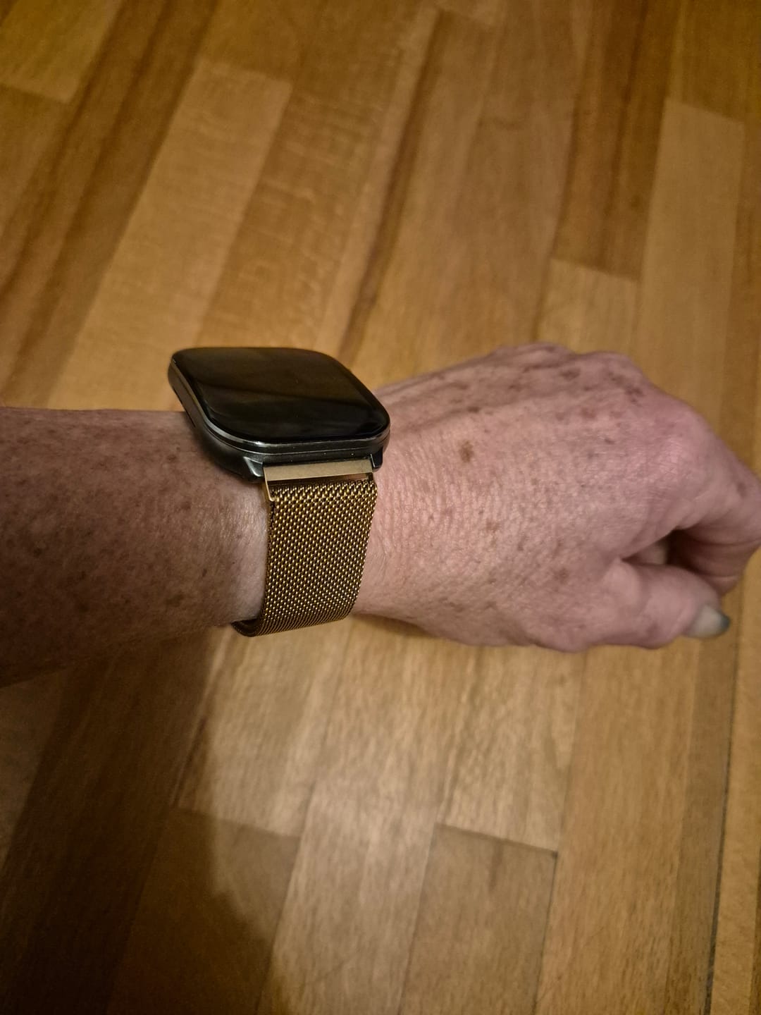 Customer photo review of Milanaise Armband Roségold