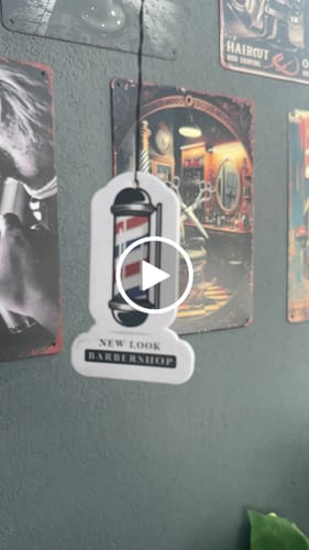 Mohamad Oweis K. review of Duftbaum personalisiert – mit Ihrem Logo bedruckt image 1 out of 1