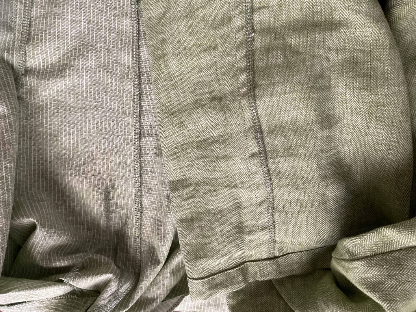 Customer photo review of Overlocking Thread - 3000 Yards