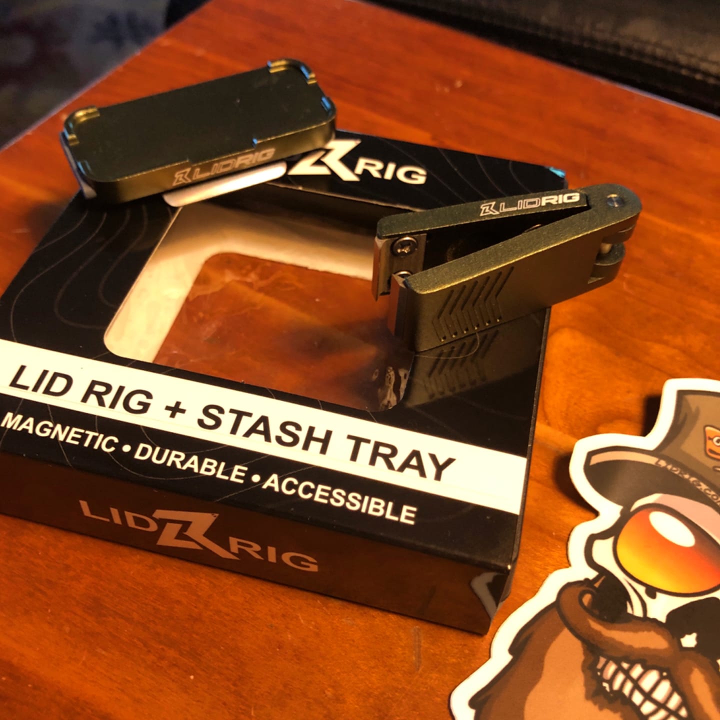 Customer photo review of Stash Tray