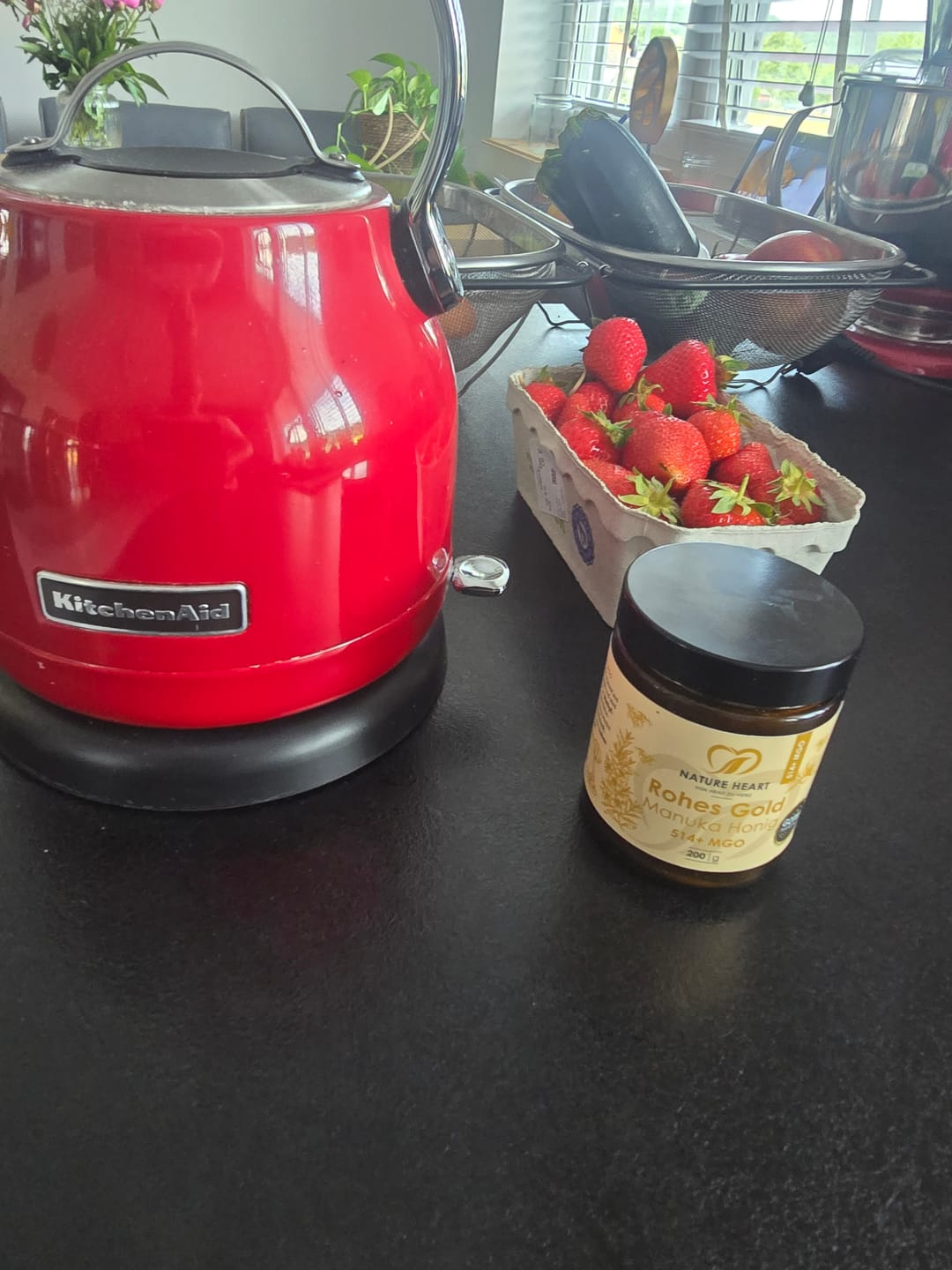 Customer photo review of Rohes Gold - Manuka Honig 514+ MGO