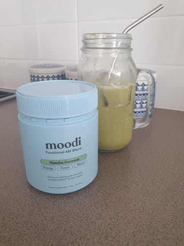 Customer photo review of Matcha Coconut