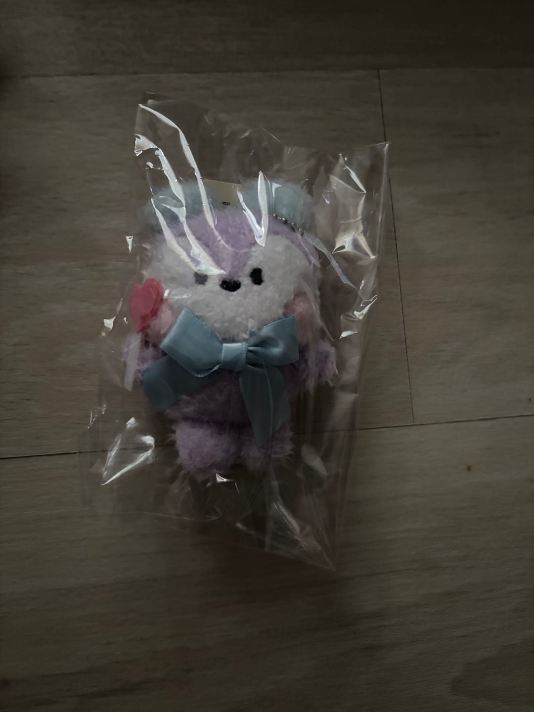 Customer photo review of BT21 - MININI ANGEL KEYRING