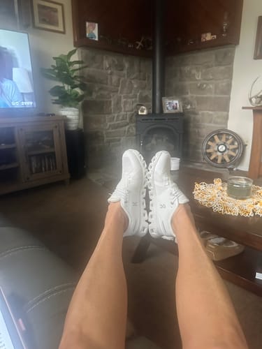 Customer photo review of Cloud Walk Sneakers