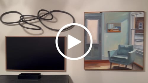 Customer video review of Modern American Art  #MAAS02