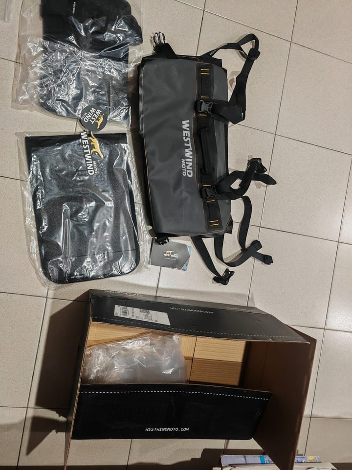 Customer photo review of Hussar D55 Duffle