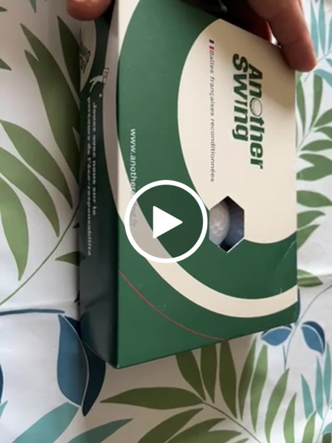 Customer video review of Srixon - AD333