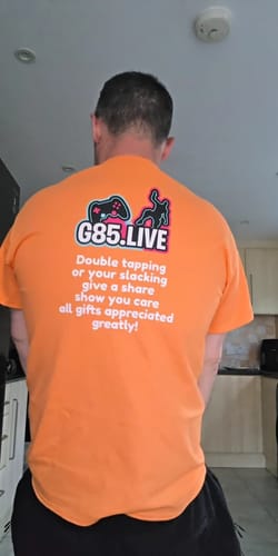 Customer photo review of Unisex t-shirt