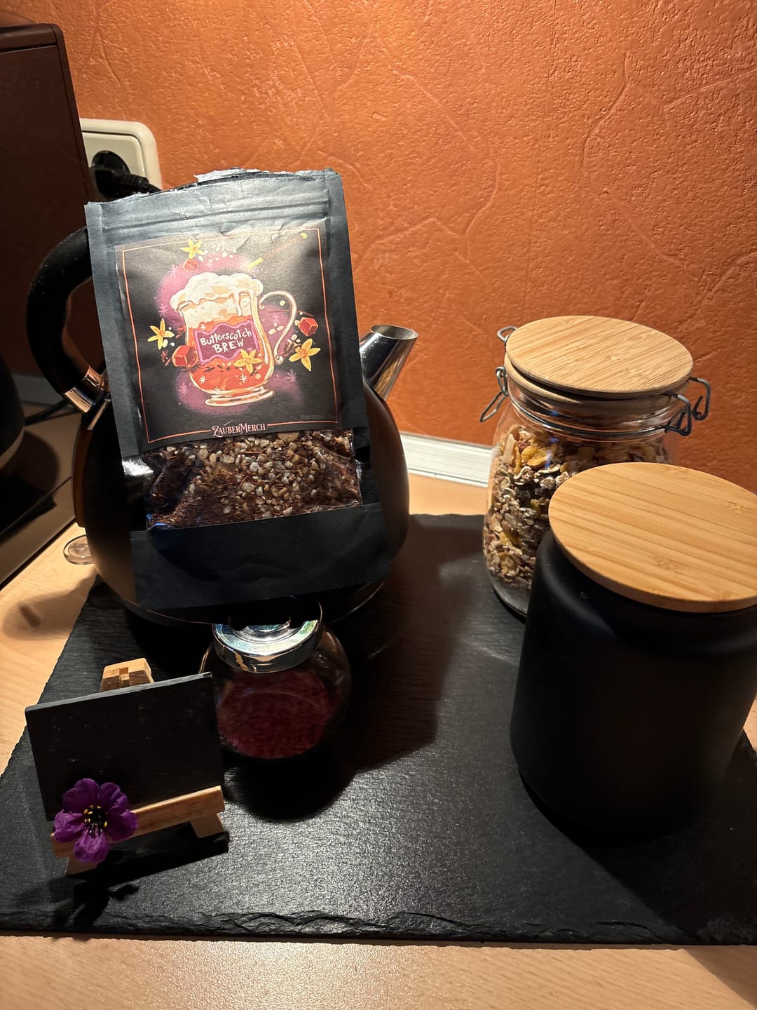 Customer photo review of Kessel Tasse aus Glas – Doppelwandig