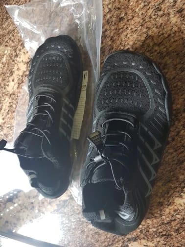 Customer photo review of HyperSole Pro - Barfußschuhe für Gesundheit und Stabilität