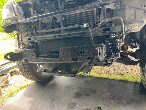 Christopher Z. review of Lexus GX470 Hidden Winch Mount image 1 out of 4